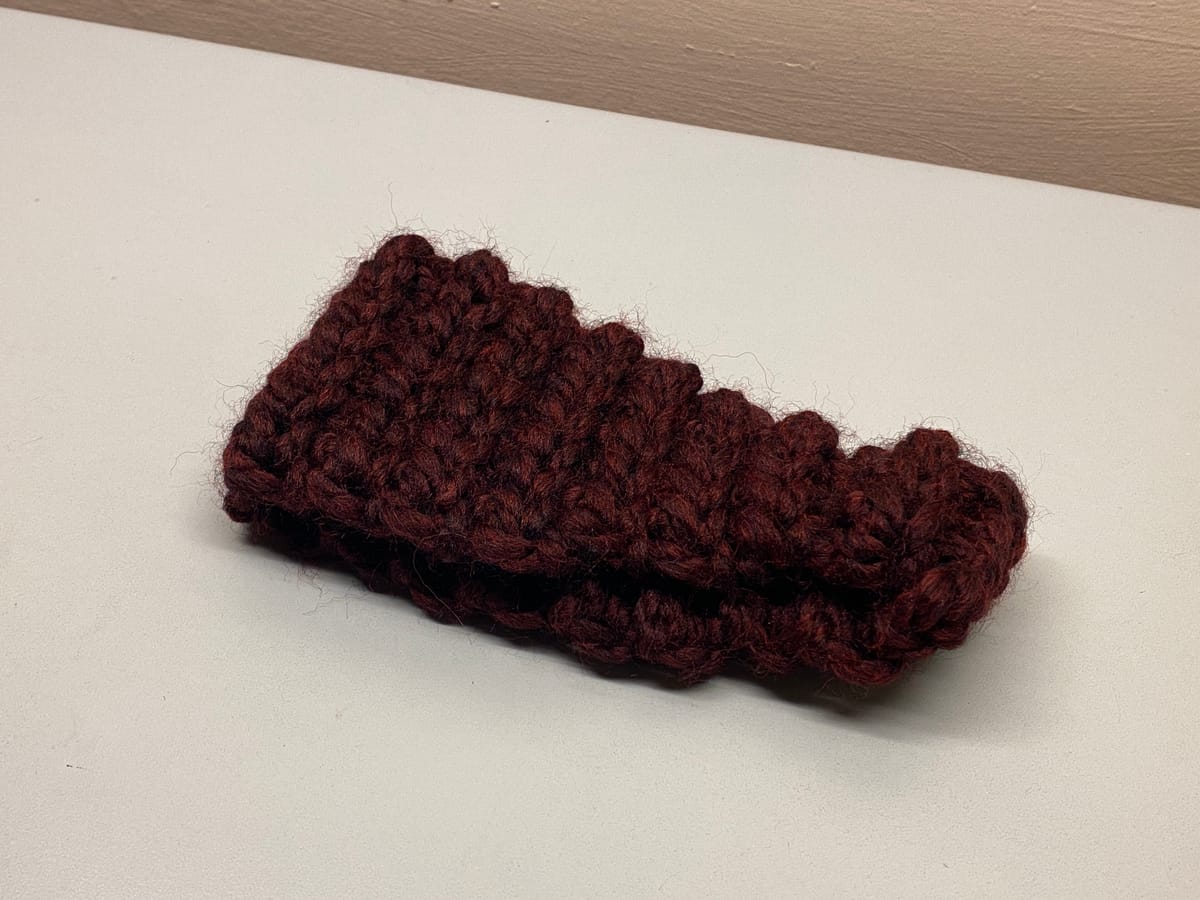 Ribbed Chunky Headband