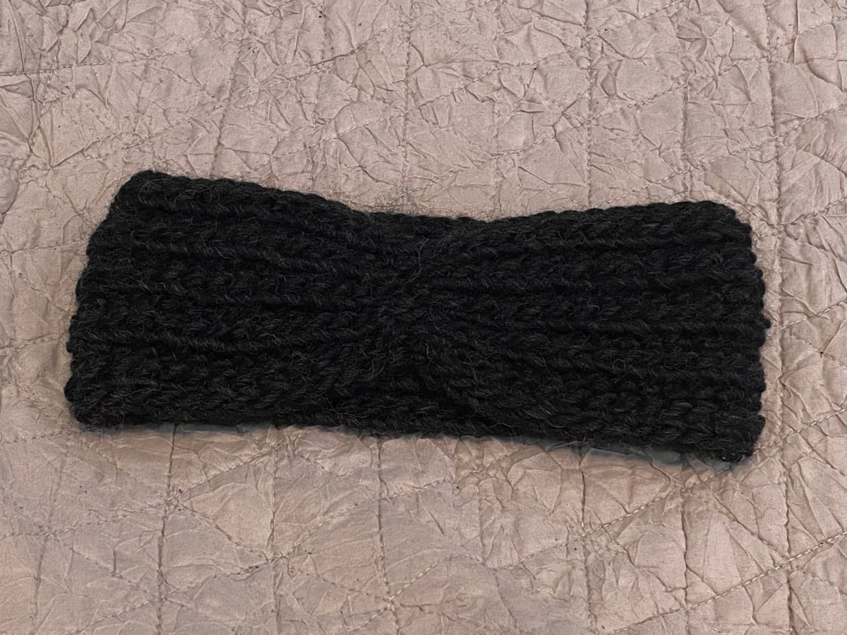 Woollen Ribbed Headband