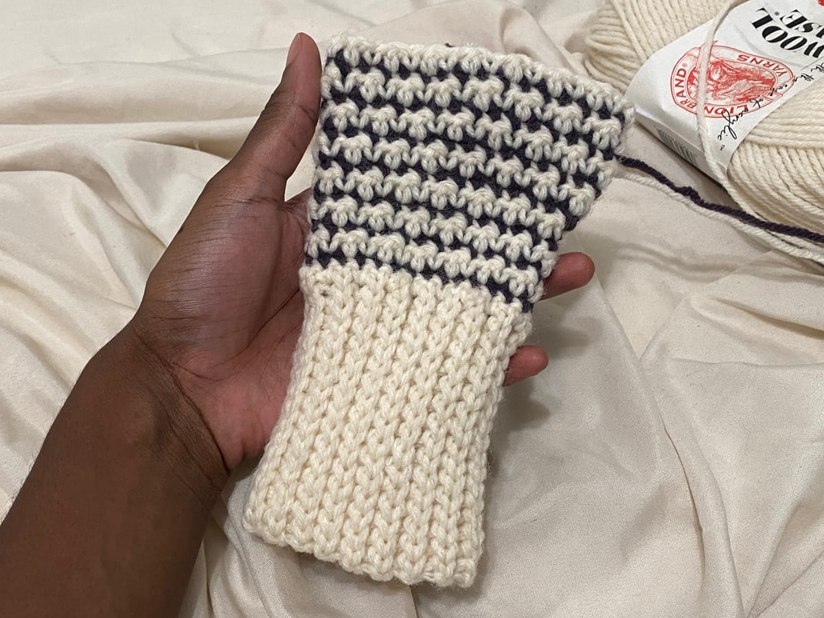 Fingerless gloves