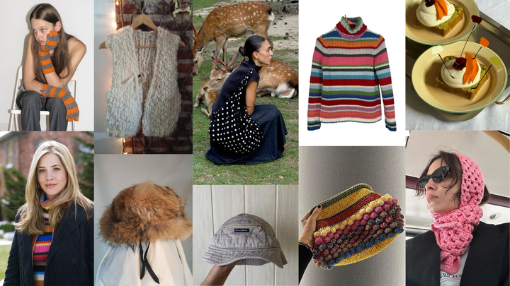 Things I want to crochet [or knit] this Autumn